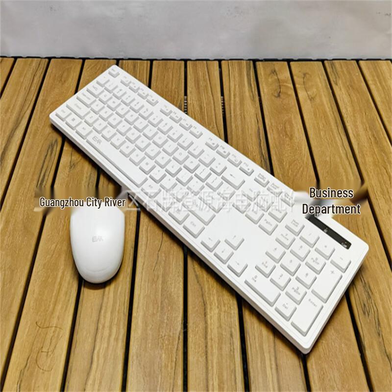 JYE All-in-One Wireless Keyboard and Mouse Combo
