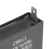 ±5% CBB61 Capacitor 10UF Plastic Film Capacitor Durable Motor Capacitor  Fan Motor Starting