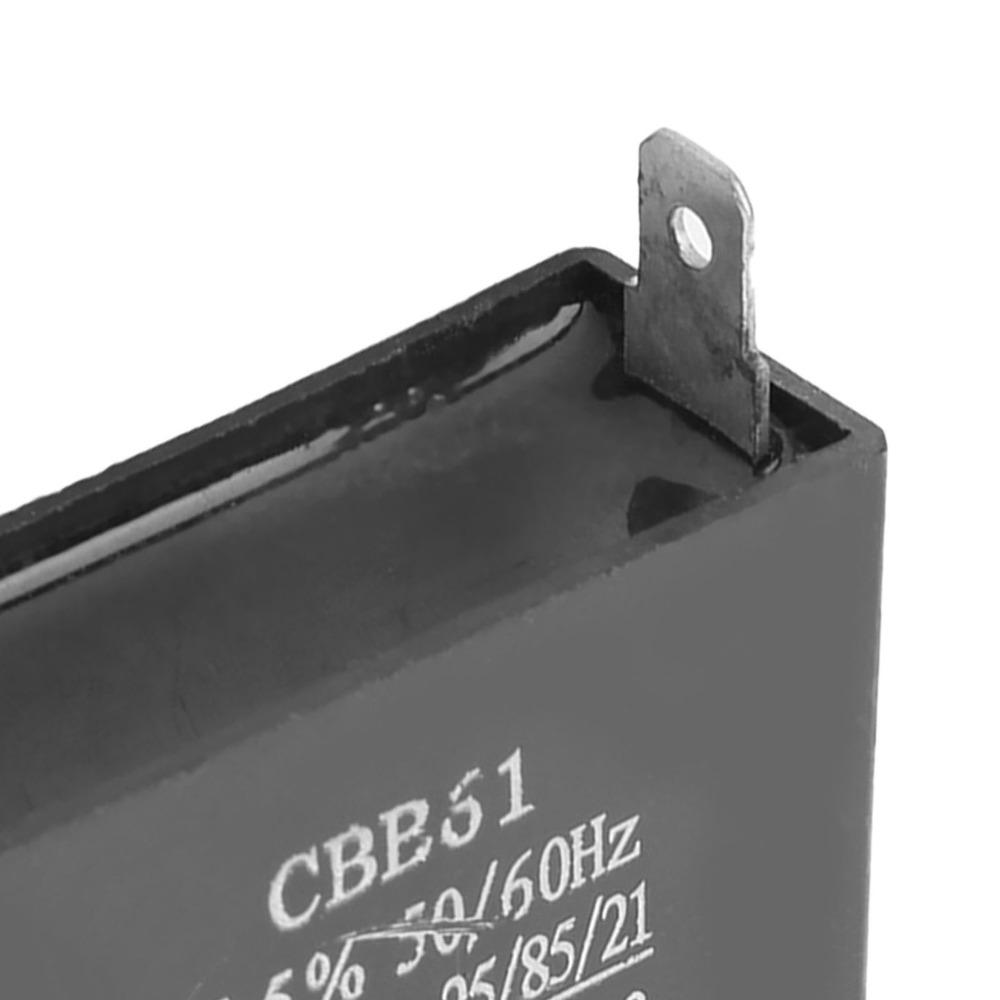 ±5% CBB61 Capacitor 10UF Plastic Film Capacitor Durable Motor Capacitor  Fan Motor Starting