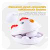 Toddler Chicken Eggs Toys Color Matching Game Shape Sorter With 12 Toy Eggs For Kids, Fine Motor Skills Sensory Toys, Educational Toys