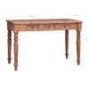 Desk with Drawers 117x57x75 Cm Reclaimed Solid Wood