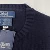 POLO RALPH LAUREN Navy Stars and Stripes Iconic Flag Knit Sweater tops NavyUsed