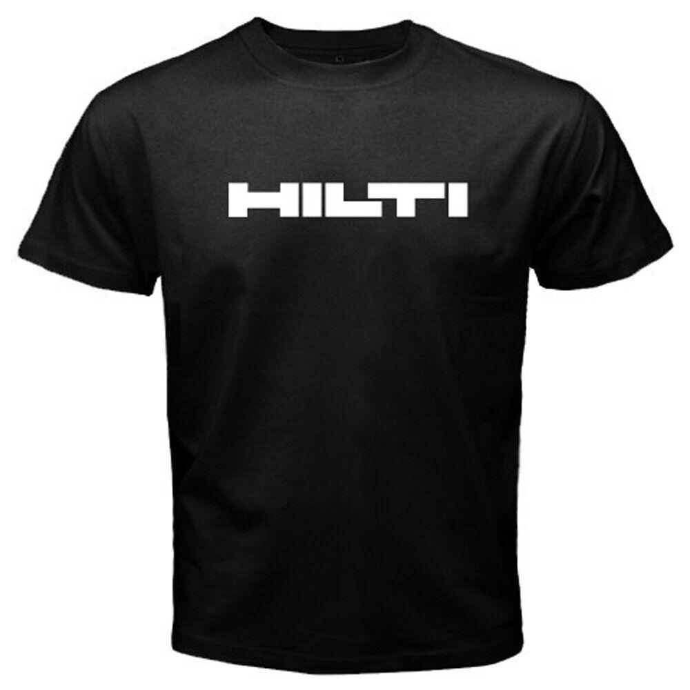 

Черная футболка унисекс с логотипом Hilti Power Tools S
