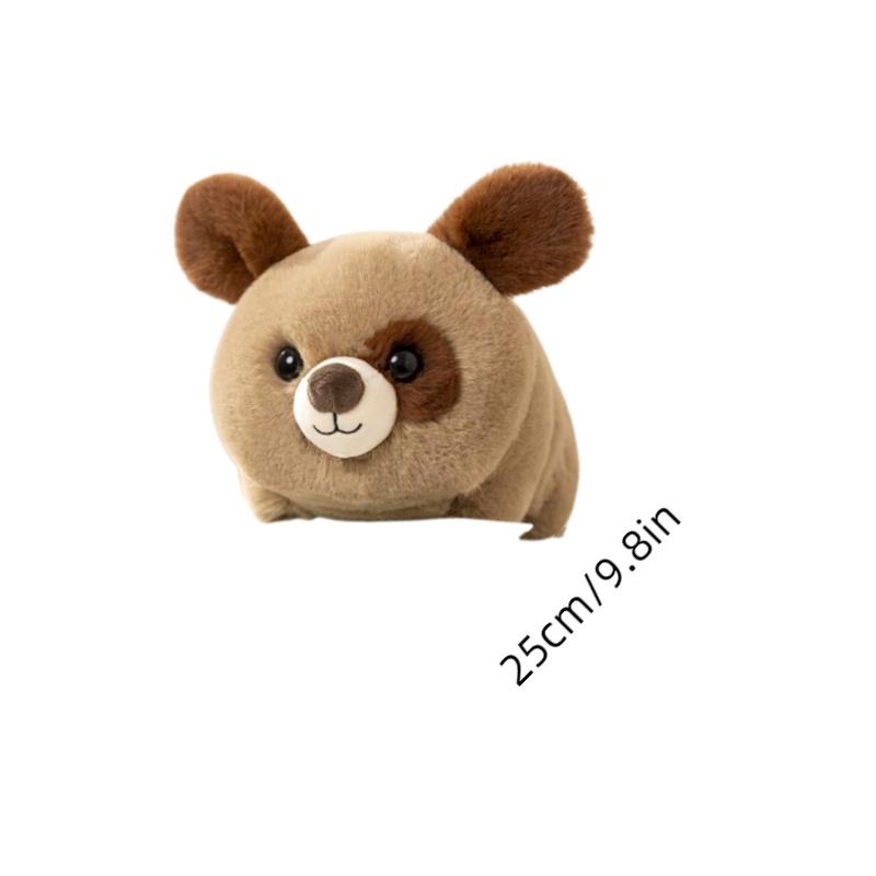 Cute New Plush Stuffed Animal Toy, Soft And Skin-friendly For Kids' Gift Animal Plush Doll