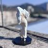 20cm Ghost Girl Halloween Horror Figure Model Toys