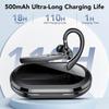 Q19 Bluetooth Headset Digital Display Long Battery Life Hot-selling Ear-hanging Sports Business Left and Right Ear Universal Headset