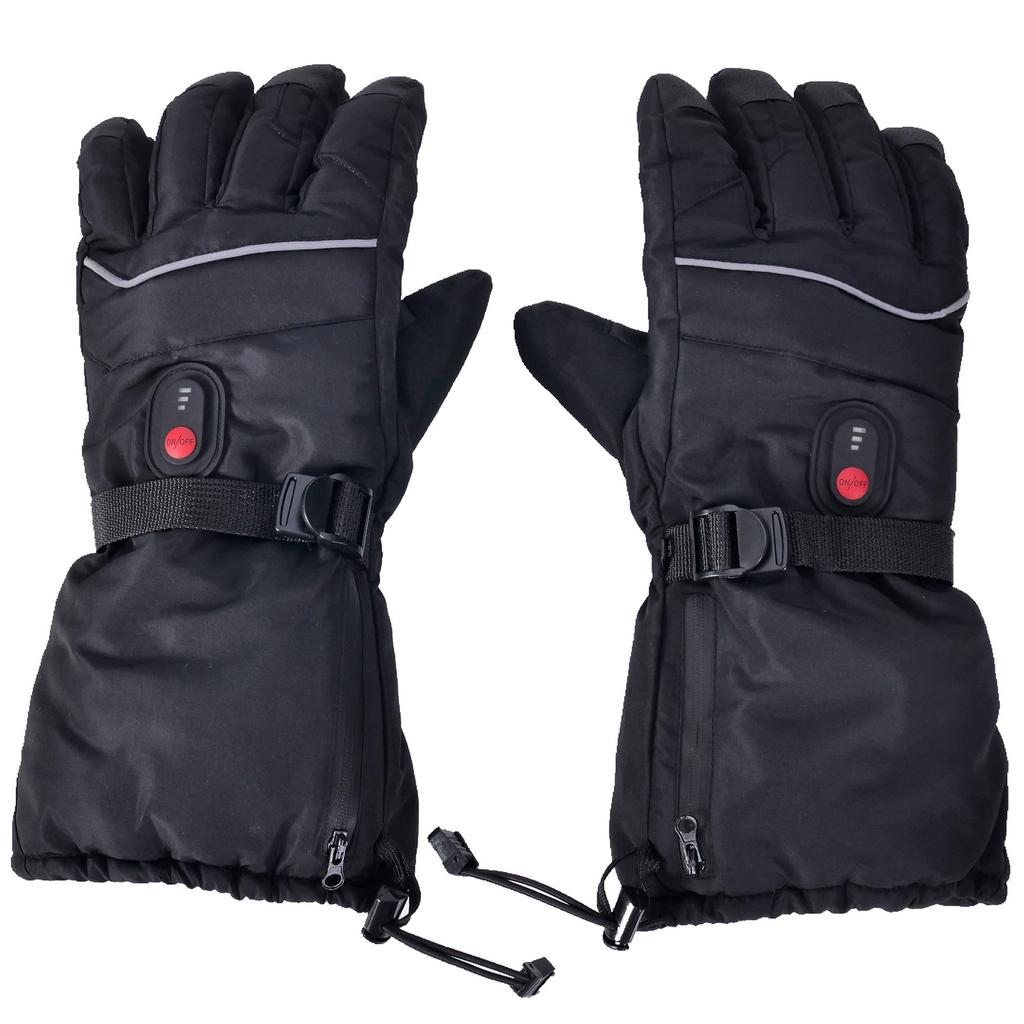 Heated Gloves for Adult Unisex Winter Heating Gloves Electric Warm Screentouch Gloves Hand Warmers for Outdoor Activity