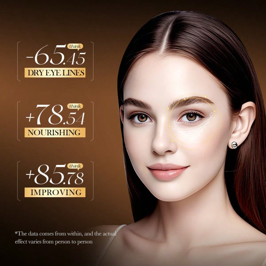 Caffeine Collagen Firming Eye Masks Anti Aging Hydrating Under Eye Treatment Reduce Puffiness Dark Circles