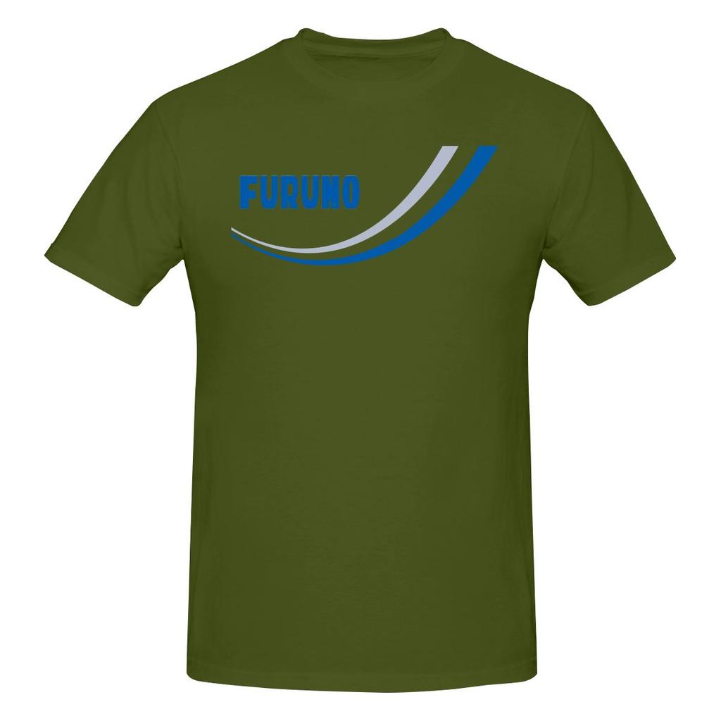Furuno Vintage Tshirt Sports Street Inner Layer For Spring And Autumn Tees
