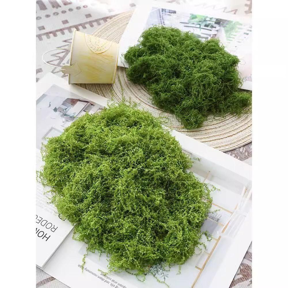 1Sada ozdoby Mikrokrajina Zelený mech Pro rostliny v květináčích Umělá tráva Umělý simulační mech