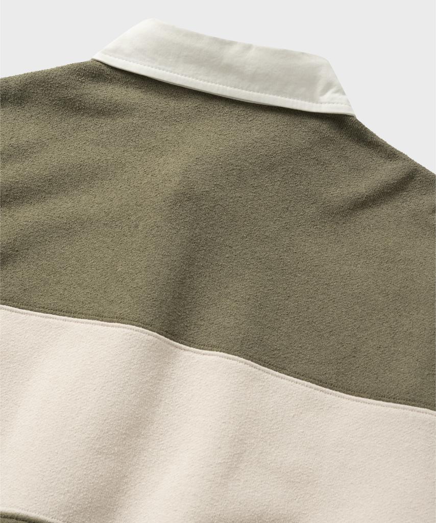 NONBLANK Boucle Rugby T-Shirt_Khaki