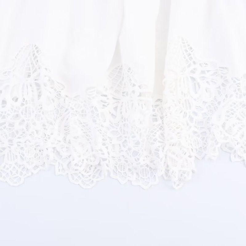 Kaslead New Women clothes Western Style Simple and Versatile Embroidery Midi Skirt 6303041