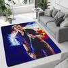 Französischer Rockstar Johnny Hallyday bedruckter Teppich, Spielzimmer, Wohnzimmer, Schlafzimmer, rutschfester Teppich, Fotografie-Requisiten, Geburtstagsgeschenk