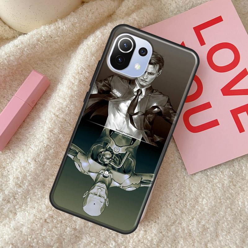 Detroit Become Human Case For POCO X5 X3 X4 F5 Pro F3 F4 GT C40 M5s Phone Cover For Xiaomi 13 11T 12T Pro 12 Lite
