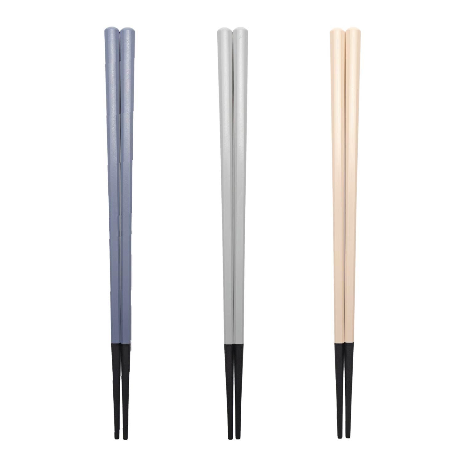 

Набор палочек для еды и сушилки Asahi Koyo из смолы, Палочки для еды, Безопасные, 23 см, 3, Термостойкие, Двухцветные, Япония,