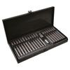Screwdriver Bits With 1/4'' Handle 40 Pieces - T N06-107