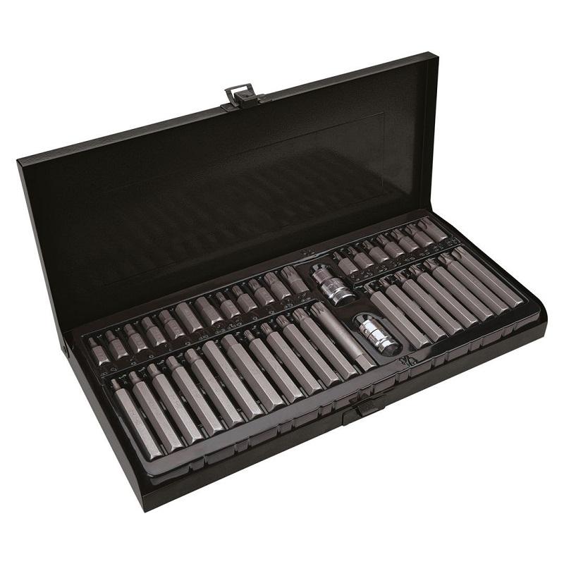 Screwdriver Bits With 1/4'' Handle 40 Pieces - T N06-107