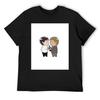 Tiny Hannigram Calm Before the Wrath T-Shirt Cotton Graphic Tees Anime Clothes Short Sleeve Tee Sweat Shirts, Men