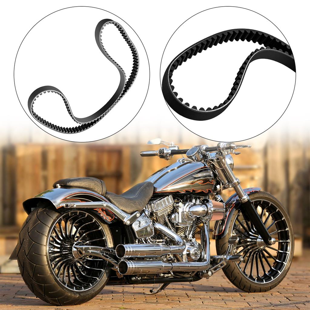 Hinterer Antriebsriemen 40024-97 12040062 139 Zähne Ersatz Hohe Leistung Robust Ersatz Kompatibel für FLHR 1450 1-1/2