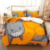 Anime Kawaii Azumanga Daioh Bedding Set Single Twin Full Queen King Size Duvet Cover for Adult Kid Bedroom