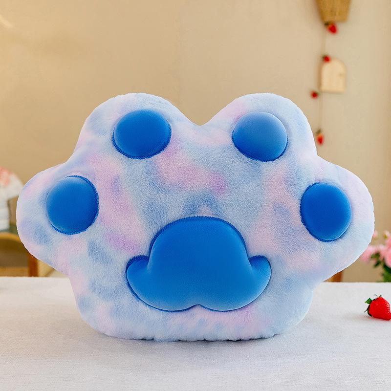 Perna Decorativă Labă de Urs Drăguță Jucărie de Pluș Perna Labă de Pisică Perna de Scaun pentru Living Tatami Acasă Birou Spătar