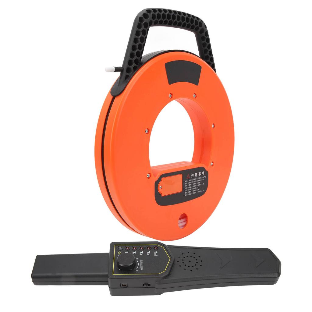Pipe Blockage Detector Water Pipe Blockage Locator 30m with Waterproof Probe