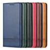 Luxury Magnetic Attraction Case for Xiaomi 12 Lite / Xiaomi12 Lite Simplicity Phone Cover Wallet Case Card Slots Fundas Coque