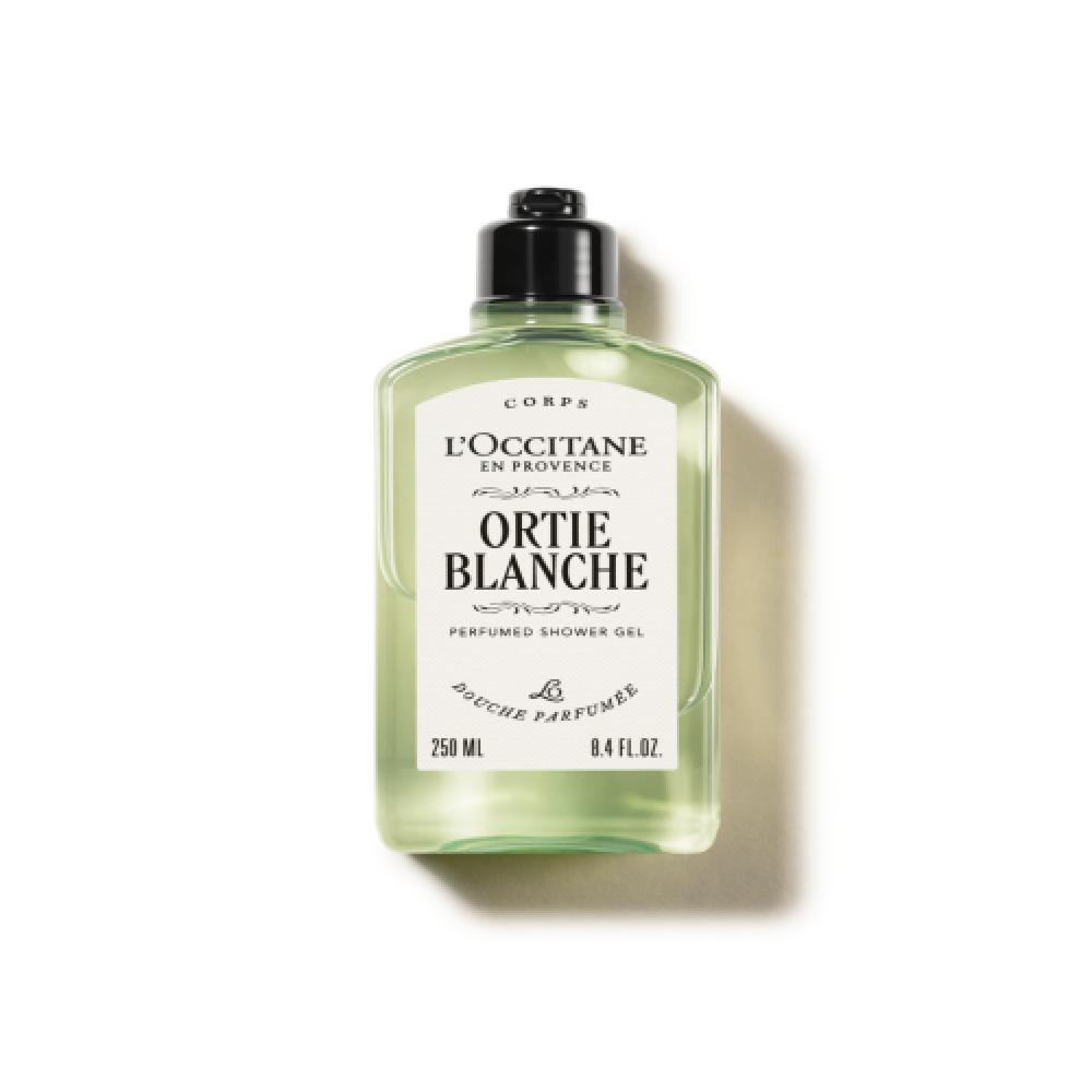 Loccitane Orti Blanche Perfumed Shower Gel 250ml 001 Orti Blanche Perfumed Shower Gel 250ml