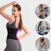 Leopard Print Waist Trainer Compressed Slimming Shapewear Simple Postpartum Body Shaper  Fitness