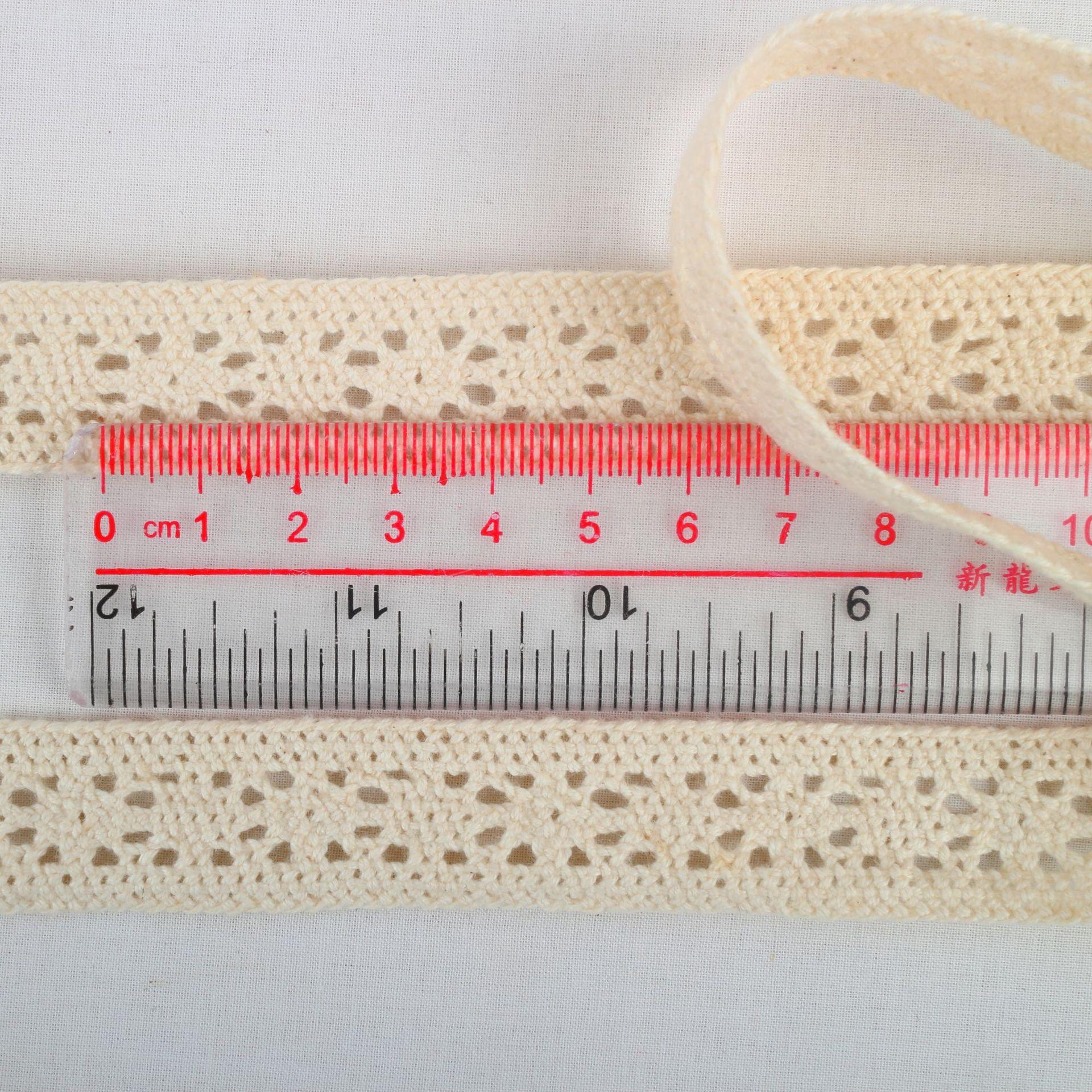

Cotton Lace With Hollow Lace With Accessories Decorative Fabric Clothes Fabric Diy Handmade Materials s0521