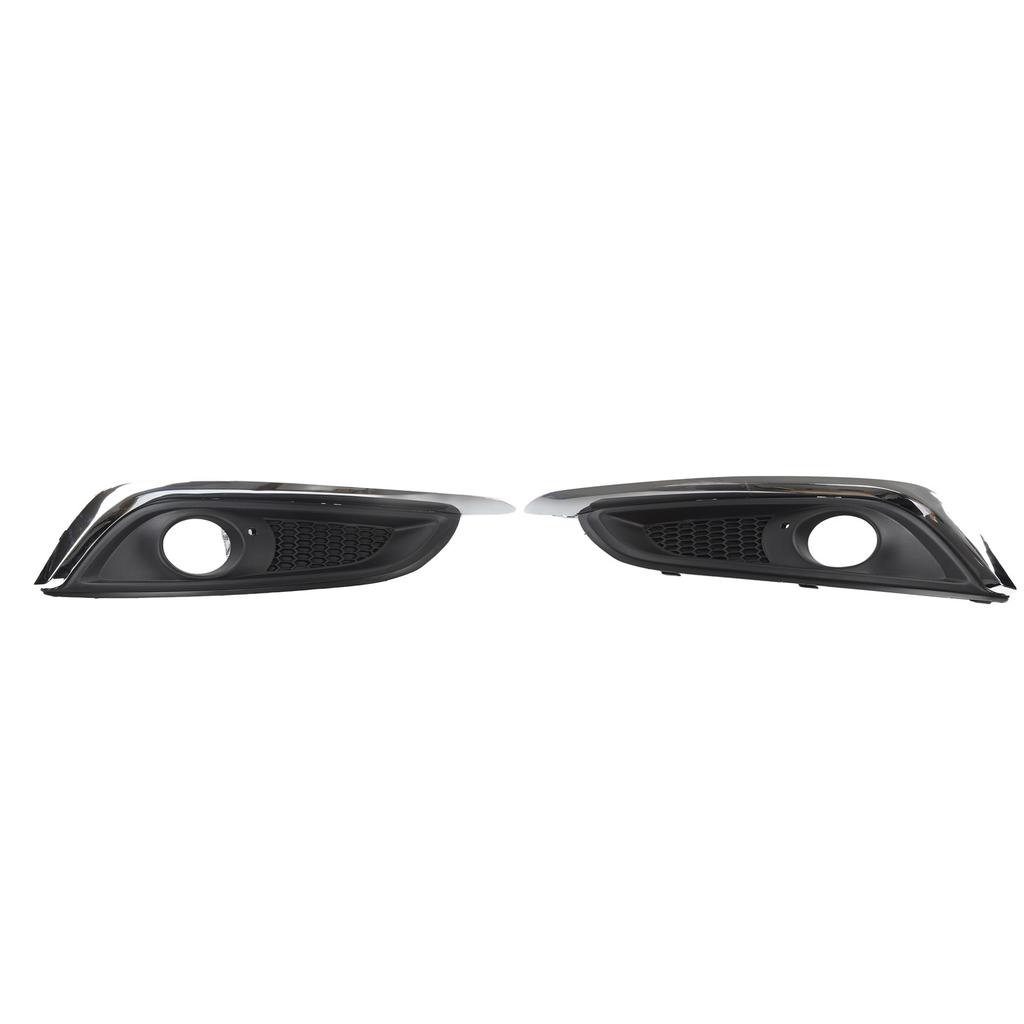 1Pair Fog Light Covers 23142357 Stylish Durable Impact Resistant Front Bumper Fog Lamps Bezel Cover Trim Replacement