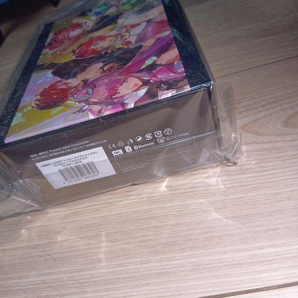 [USED] Macross Delta Aviot box only