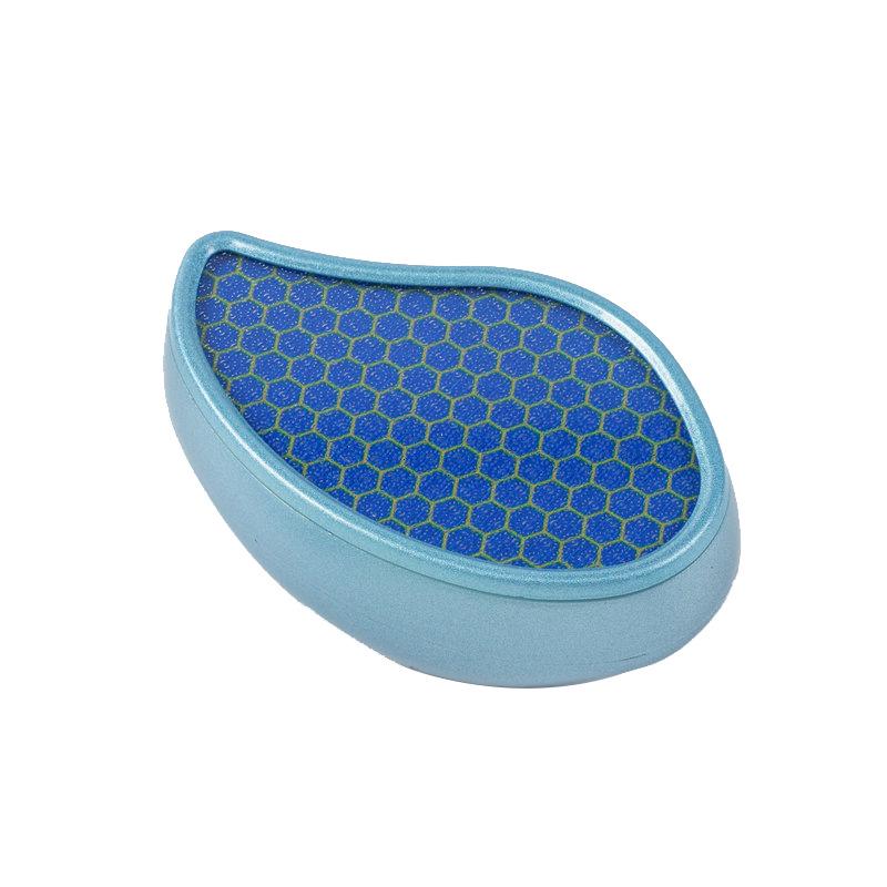Mango Nano Glass Foot File - Exfoliating Foot Brush for Smooth Skin