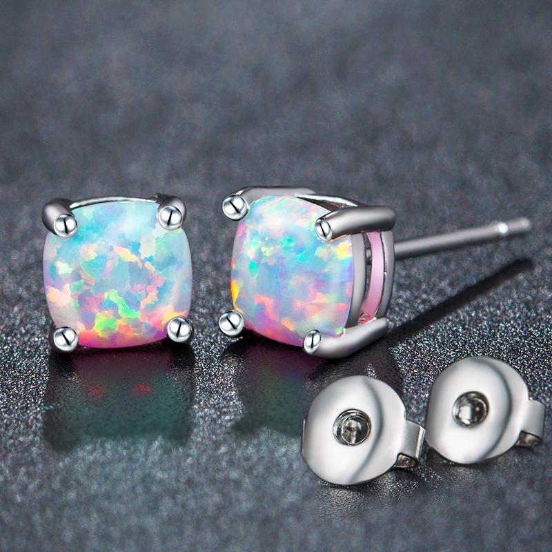 

Брендовые модные ювелирные аксессуары, мини-серьги-гвоздики для девочек и женщин