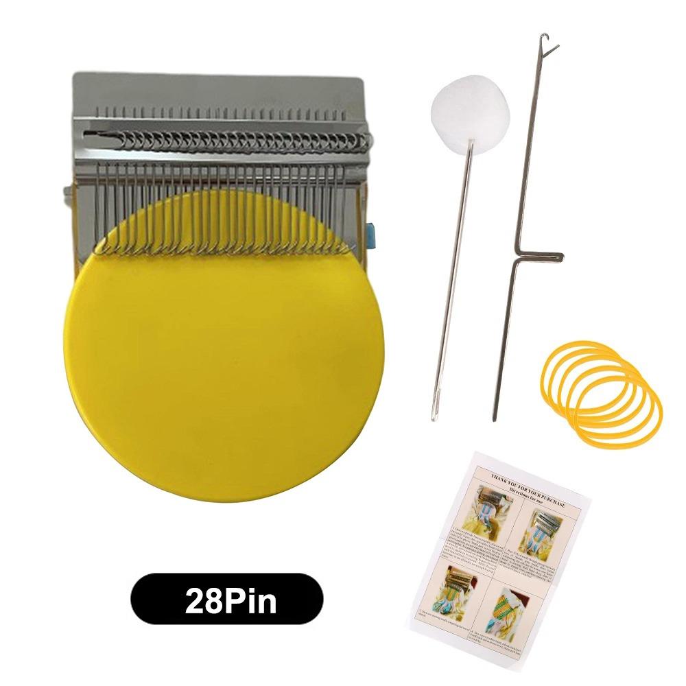 New Plastic Small Loom Quickly Convenient Fun Mending Loom Speedweve Type Weave Tool Mending Jeans Clothes