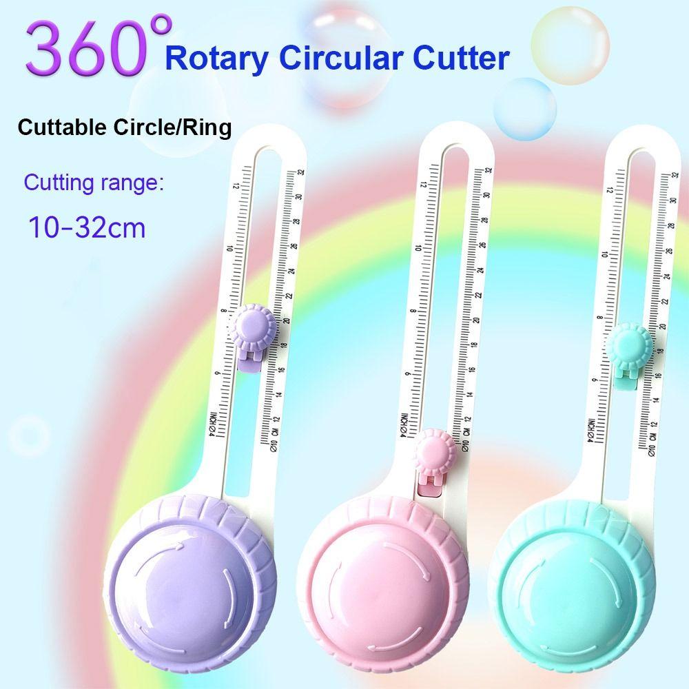 

Школьные аксессуары DIY Круглый режущий нож Нож круглого калибра Бумага для скрапбукинга Резак для бумаги