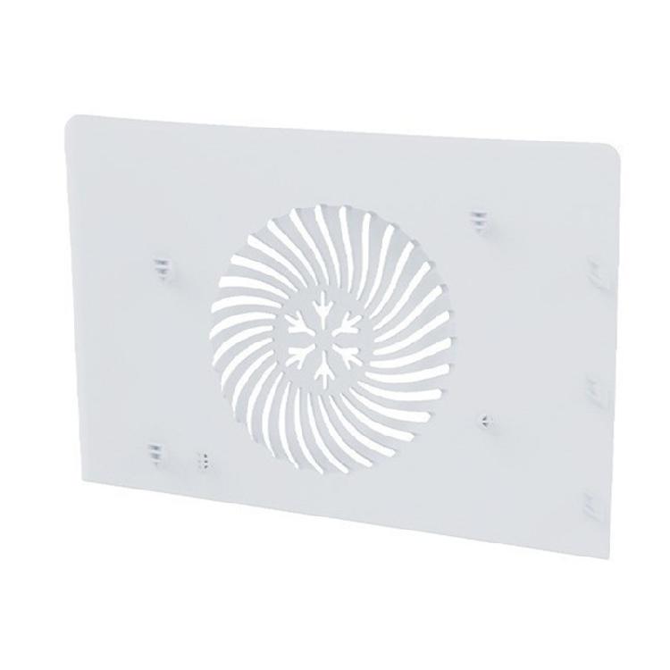 Top Cover Case for Slim Replacement Panel Top Cover Heat Dissipation Holes