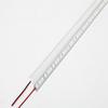 1Pcs Super Bright 72LEDs LED bar DC12V 50cm kitchen storage shelf LED profile aluminum channel rigid strip for indoor lighting