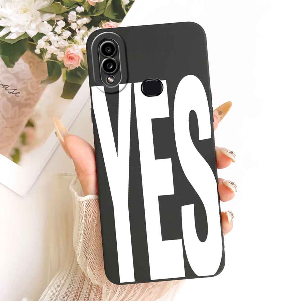 Casing For Samsung Galaxy A10s Cute Cat Pattern Shockproof Back Cover Silicone Phone Case For Samsung A10 s A 10s A10s Soft Case