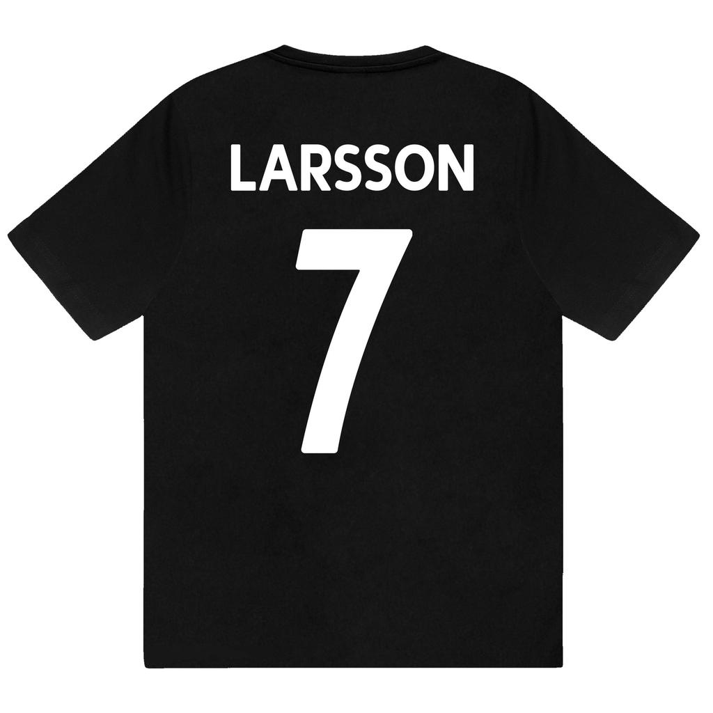 Celtic FC Boys Larsson 7 Sublimated Short Pyjama Set