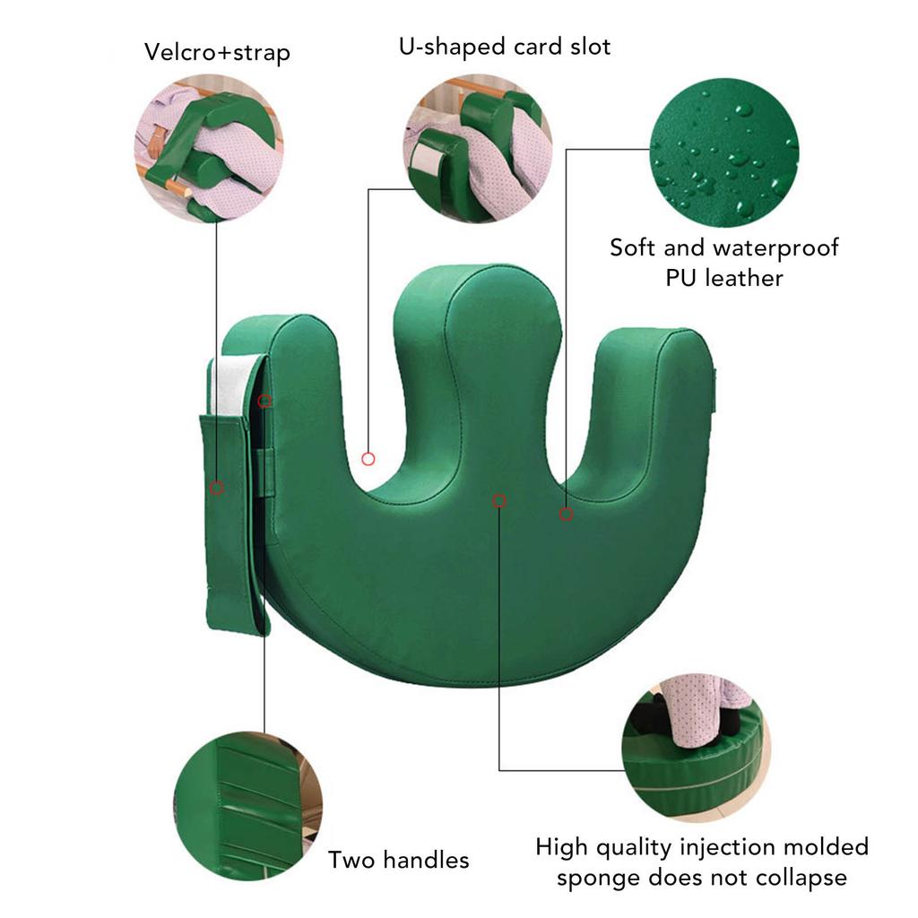 Dispozitiv de întoarcere a pacientului în formă de U pentru ameliorarea stresului, dispozitiv de întoarcere pentru vârstnici cu mânere pe 2 rânduri pentru acasă, spital