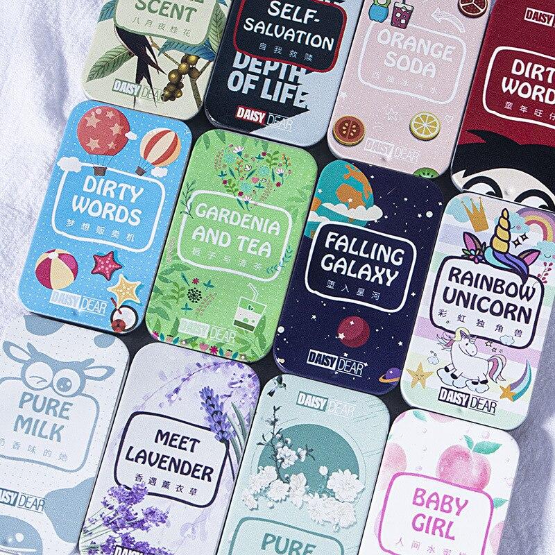 Przenośne etui stałe zapachy feromonów kobiety mężczyźni stały balsam łagodny długotrwały zapach dezodorant zapach do ciała antyperspirant perfumy