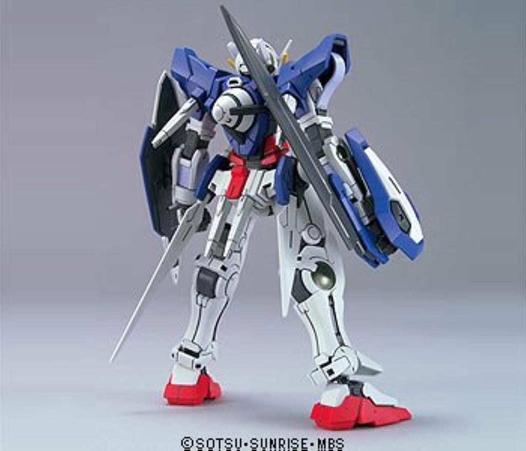 HG Gundam Exia Suit Gundam 1/144 GN-001 (Handy 00)