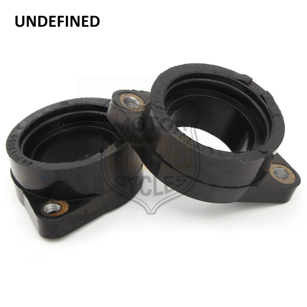 Motorcycle Carburetor Interface Adapter Intake Manifold For Yamaha XS650 XS 650 TX650 TX 650 447-13555-01-00 447-13565-01-00