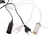 1PCS Salt Lamp Pendant LED Bulb Hang Lamp Suspension Holder EU Plug 1.8m Power Cord Cable E14 Socket Lamp Base With Switch Wire