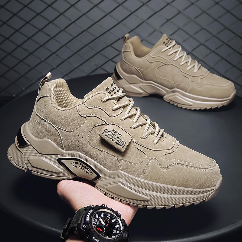 British style retro platform daily wear shoes low-top simple Martin boots 39