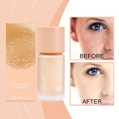 Whitening Brightening Skin Tone, Moisturizing Base, Clear And Hydrated Cream Skin Protective Lotion Oil Control, Brightening Skin And Sun Thre30ml