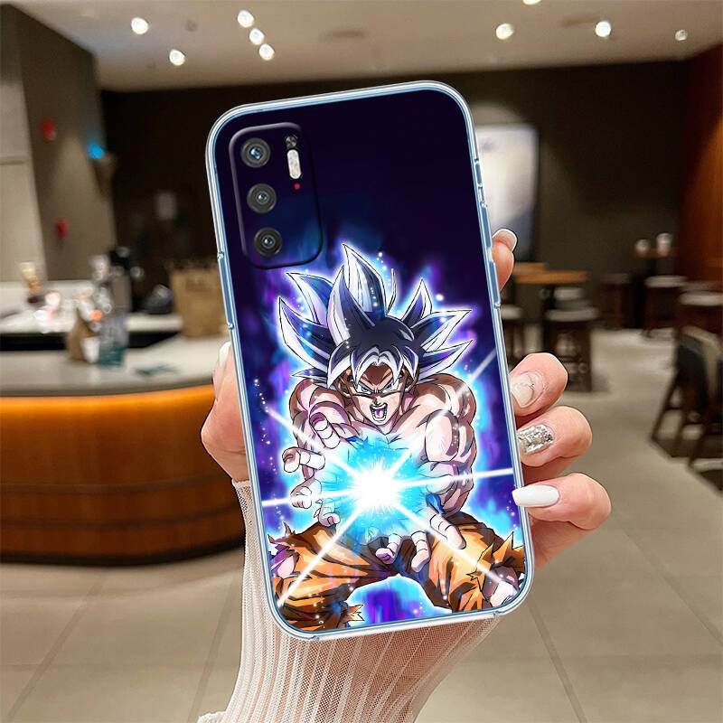 Anime Dragon Ball Art Case for Motorola E7 E22 E20 E13 E15 E22S E30 E40 G10 G20 G04 G22 G23 G05 G75 G35 G55 G6 G7 G8 G9 Plus Power Play