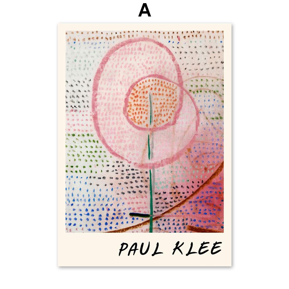 

Пауль Клее Абстрактная Сюрреалистическая Выставка Картина На Холсте Настенное Искусство Скандинавские Плакаты И Принты Настенные Картины Для Декора Гостиной 30x40cm No Framed