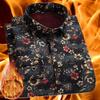 Men's Long-sleeved Double-sided Fleece Plaid Shirts Winter New Plus Fleece Thickening Warm Business Casual Fashion Male Clothes